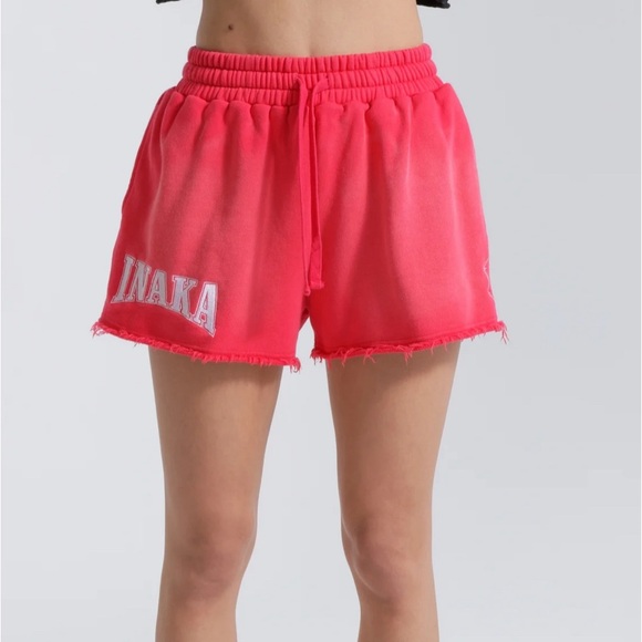 Inaka Power Pants - Brand New Inaka Wire IP Shorts - Crimson